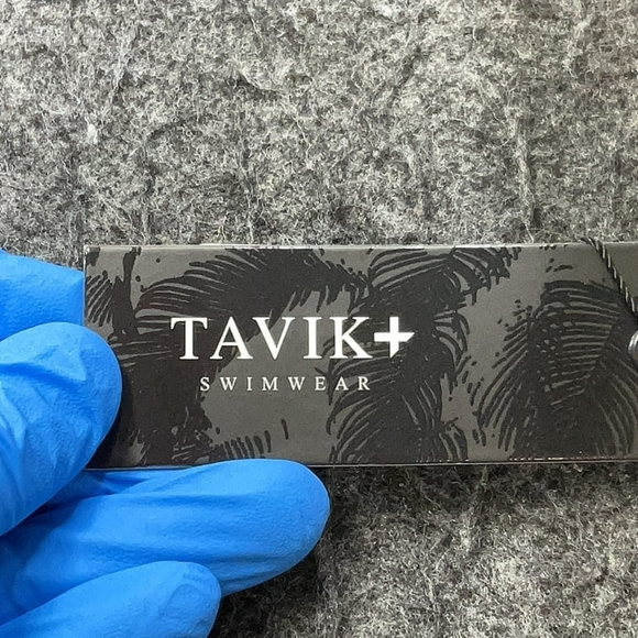 Tavik+ Black Textured Cheetah Lace-Up One Piece Swimsuit Size S - Picture 5 of 6